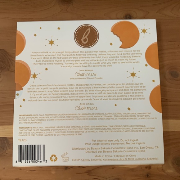 Proof is in the Pudding neutral eyeshadow pallet - Picture 3 of 4